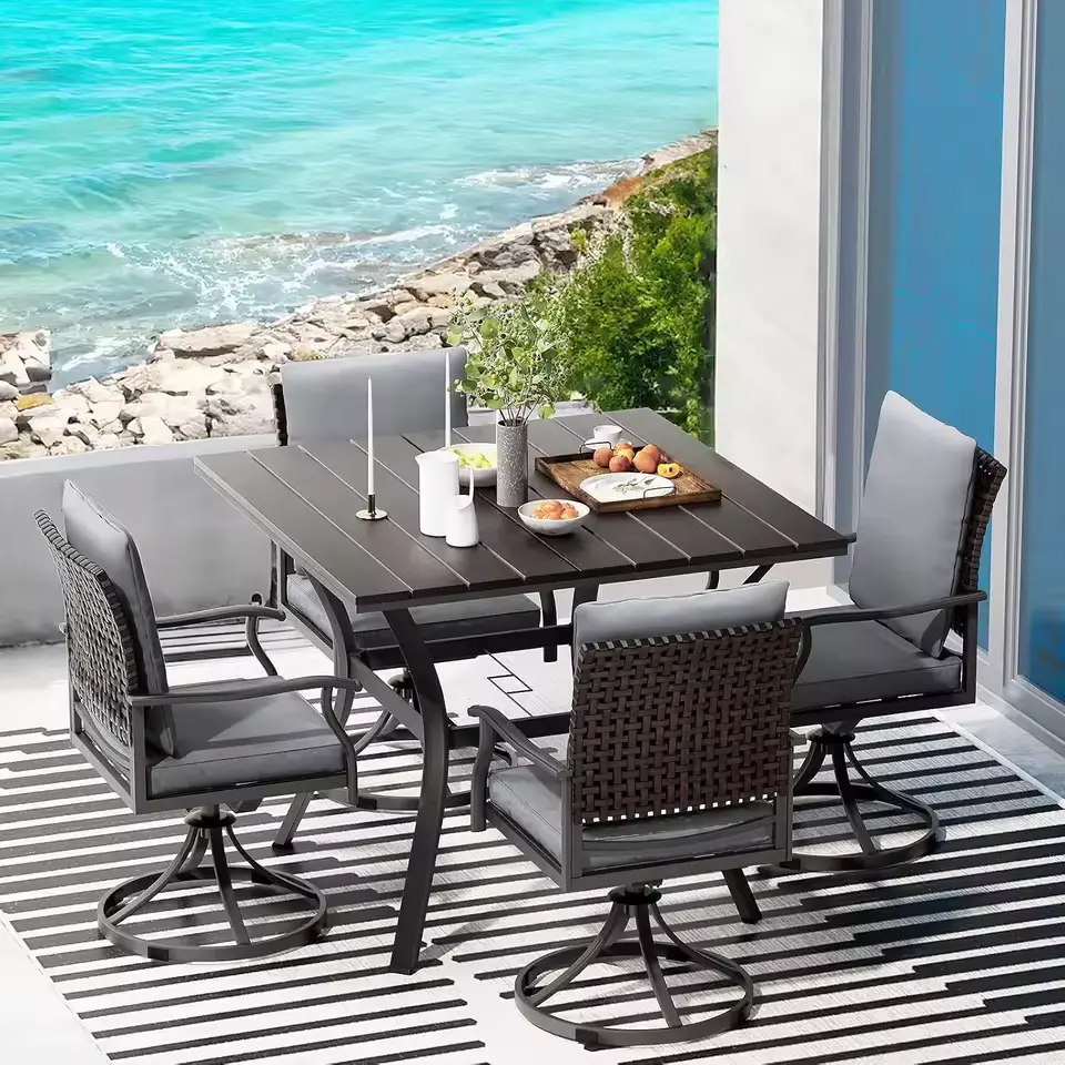 cast aluminum outdoor furniture